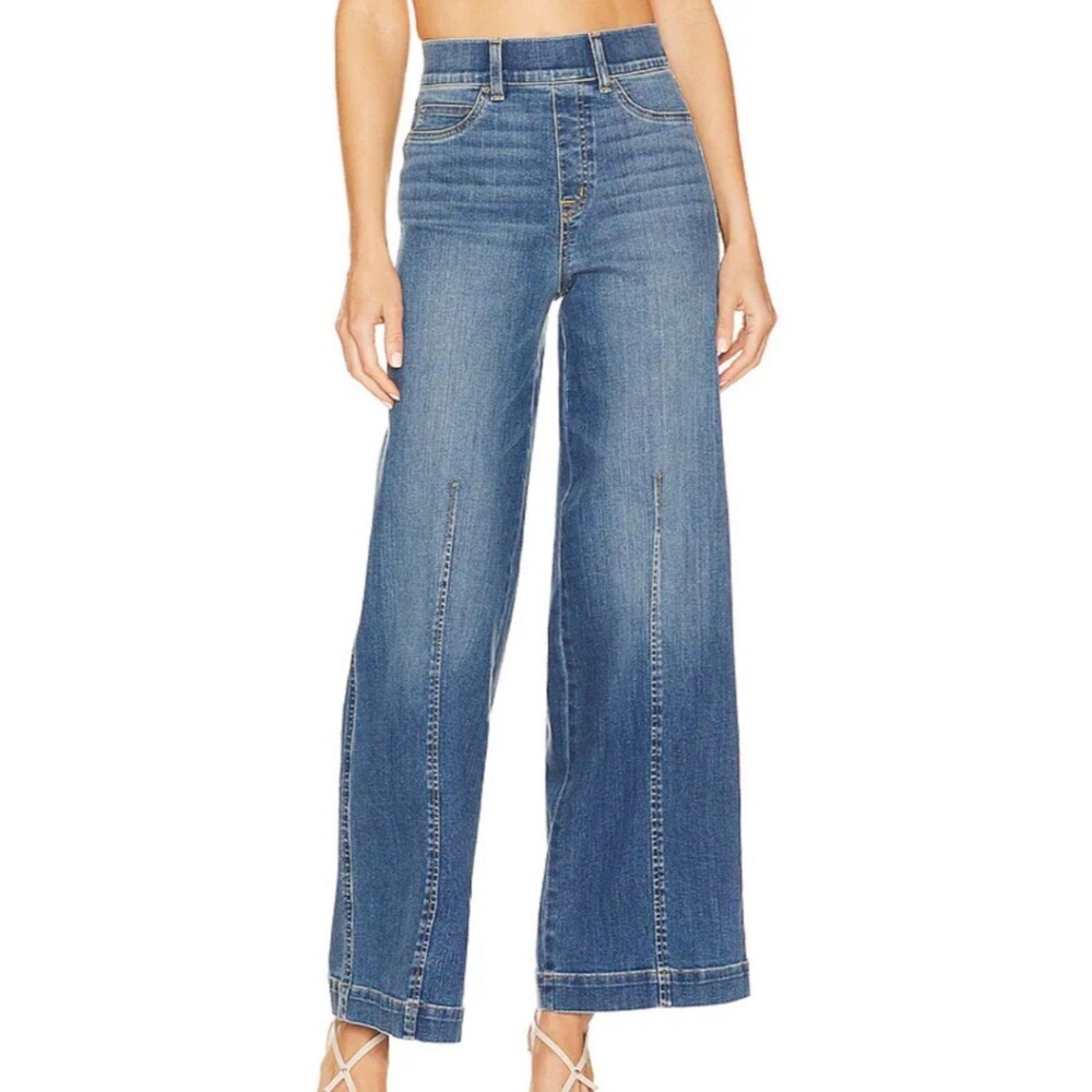 Spanx Wide Leg Jeans Size Small
